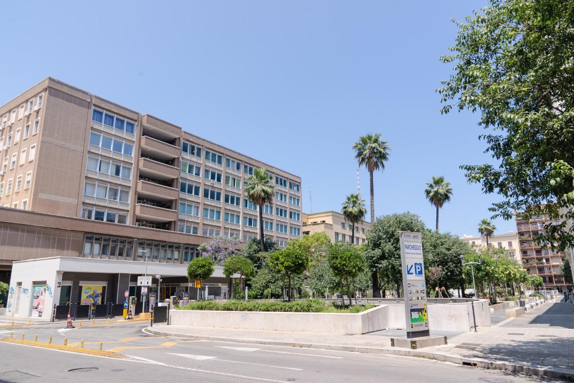 Shl _ Grandi Stazioni _ Bari Centrale Exteriér fotografie